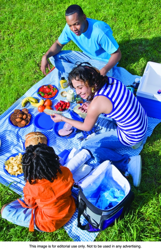 Metro Creative Connection How to Keep Food Safe When Eating Outdoors