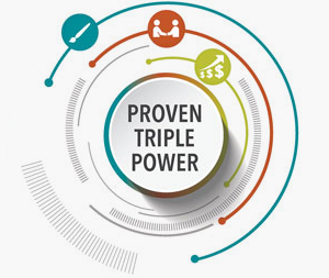 Proven Triple Power
