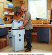 Woodcraft suggests storage options to free up more indoor space at home