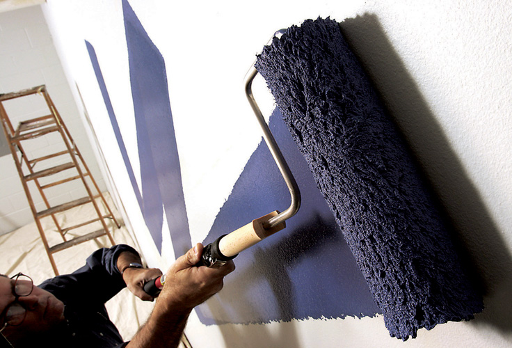 Choosing Rollers and Brushes for Your Paint Project